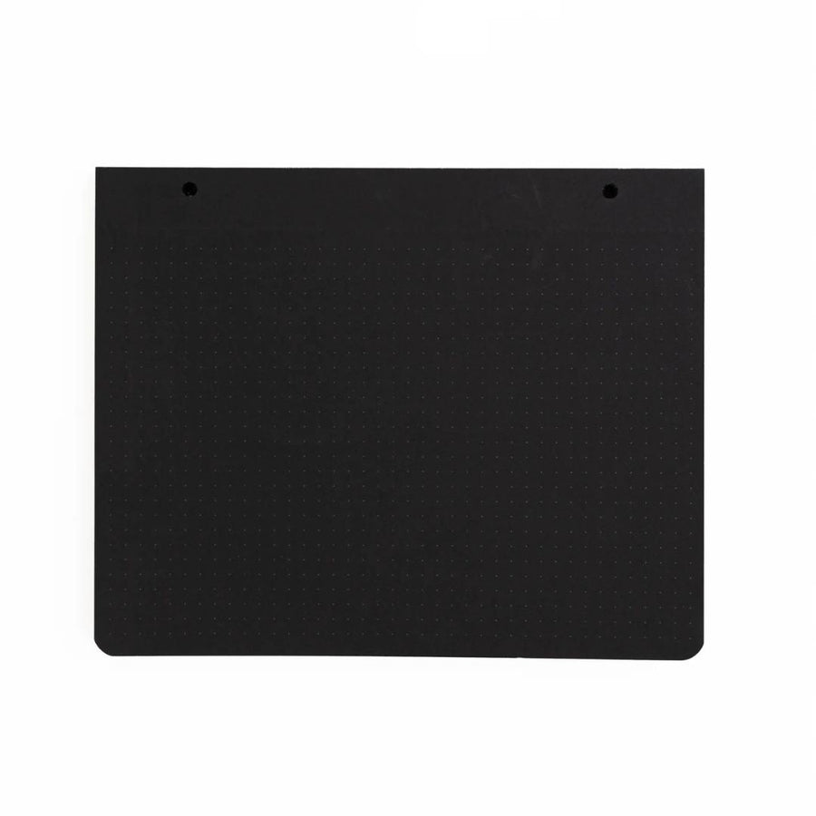 Refillable Notepad Dotted Refill Pads - Black - Archer & Olive