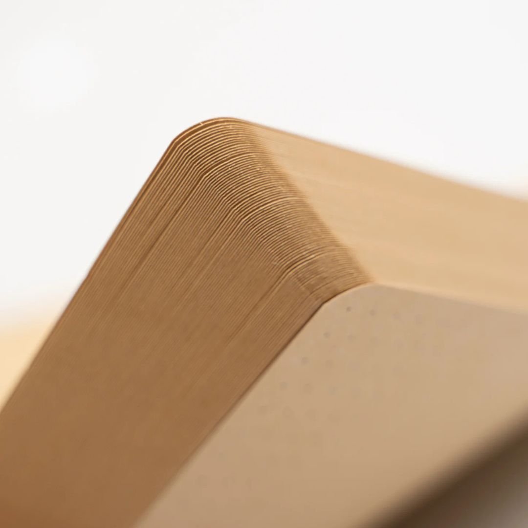 Refillable Notepad Dotted Refill Pads - Kraft - Archer & Olive