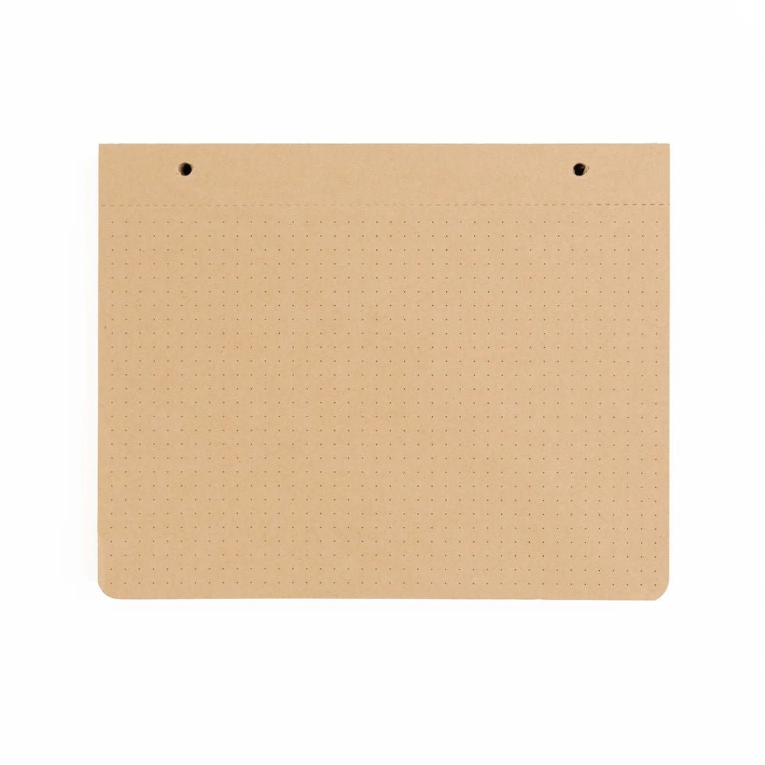 Refillable Notepad Dotted Refill Pads - Kraft - Archer & Olive