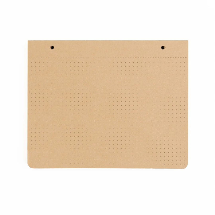 Refillable Notepad Dotted Refill Pads - Kraft - Archer & Olive