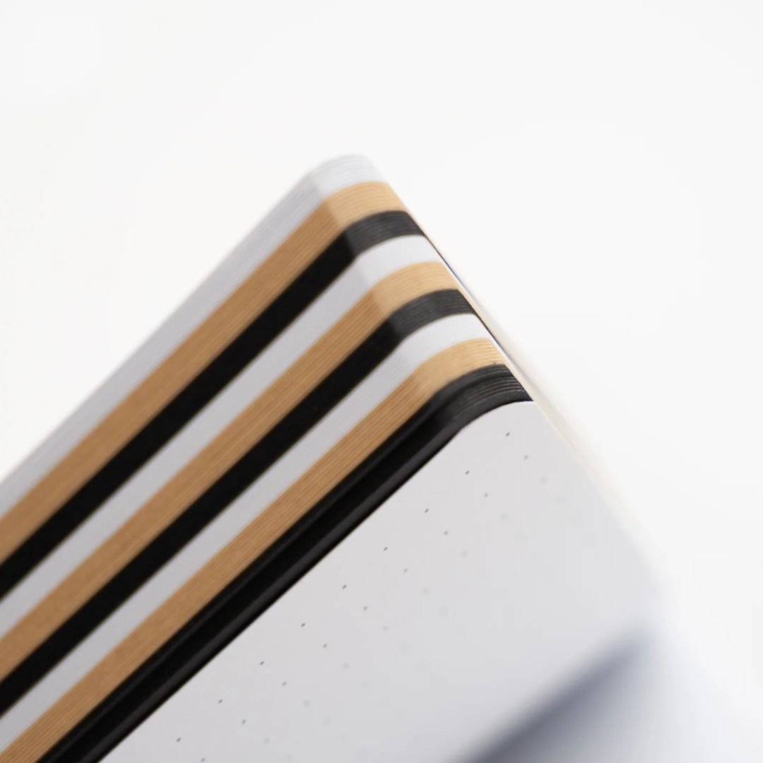 Refillable Notepad Dotted Refill Pads - Neapolitan - Archer & Olive