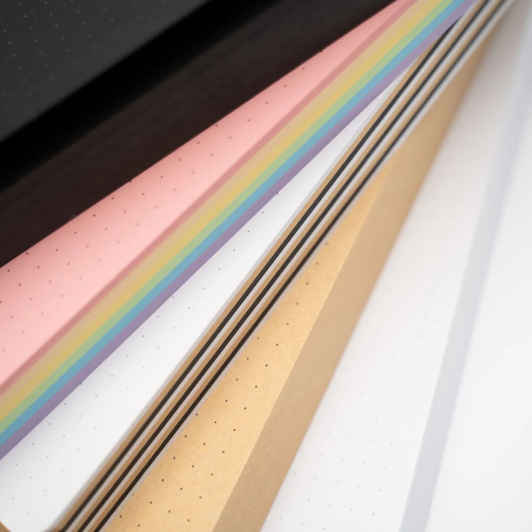 Refillable Notepad Dotted Refill Pads - White - Archer & Olive