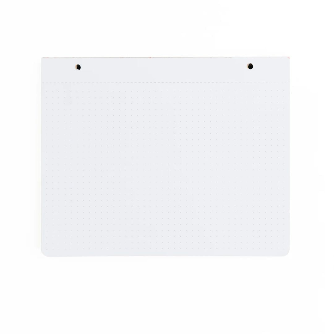 Refillable Notepad Dotted Refill Pads - White - Archer & Olive