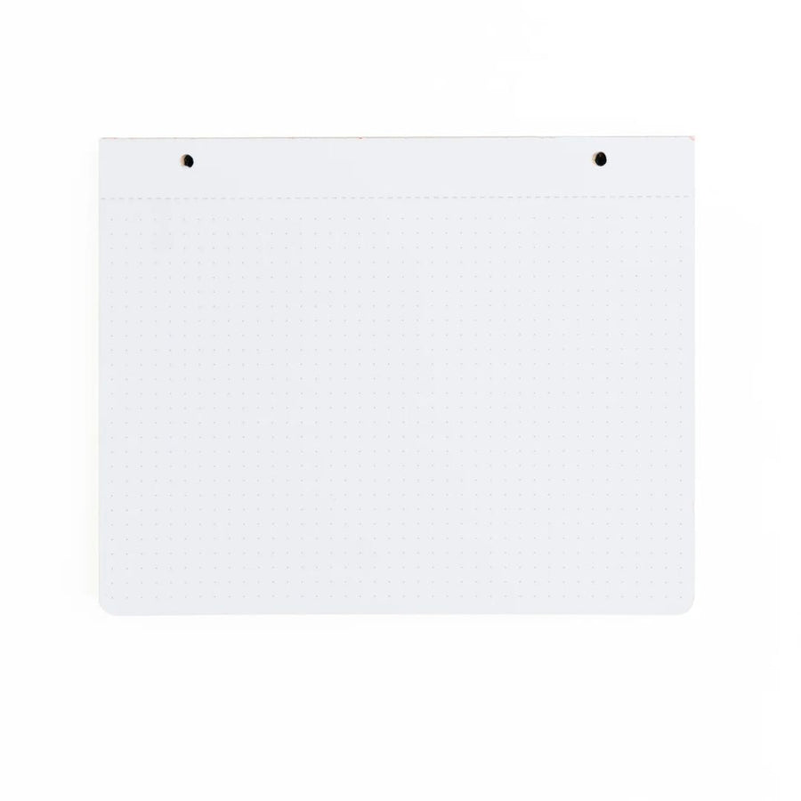 Refillable Notepad Dotted Refill Pads - White - Archer & Olive