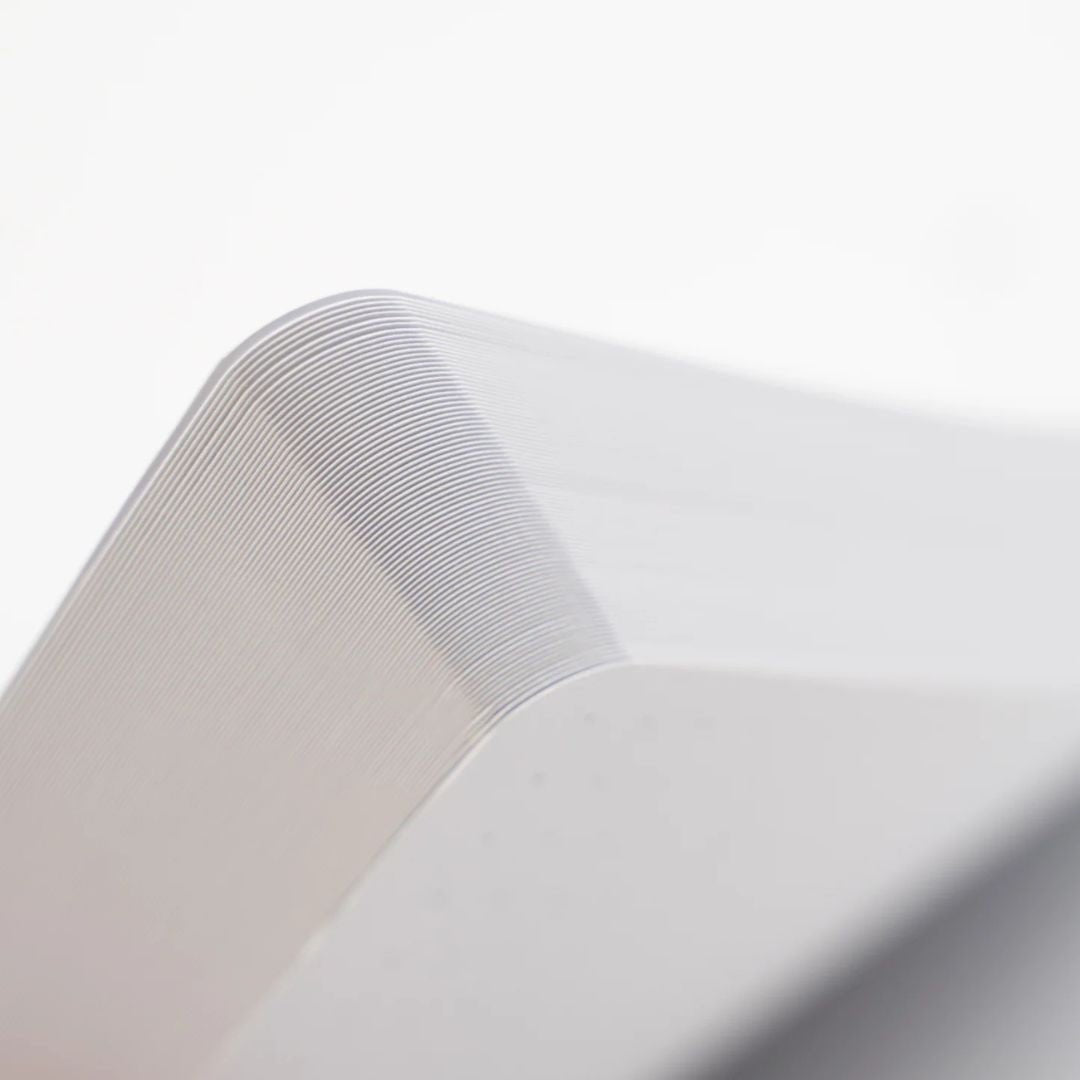 Refillable Notepad Dotted Refill Pads - White - Archer & Olive