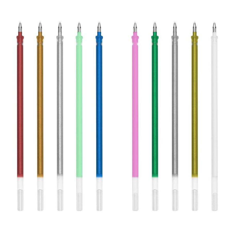 Refills for Decogel Gel Pens - Karin - Silver - Karin