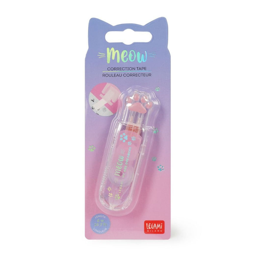 Retractable Eraser Meow-Erasers-Legami-