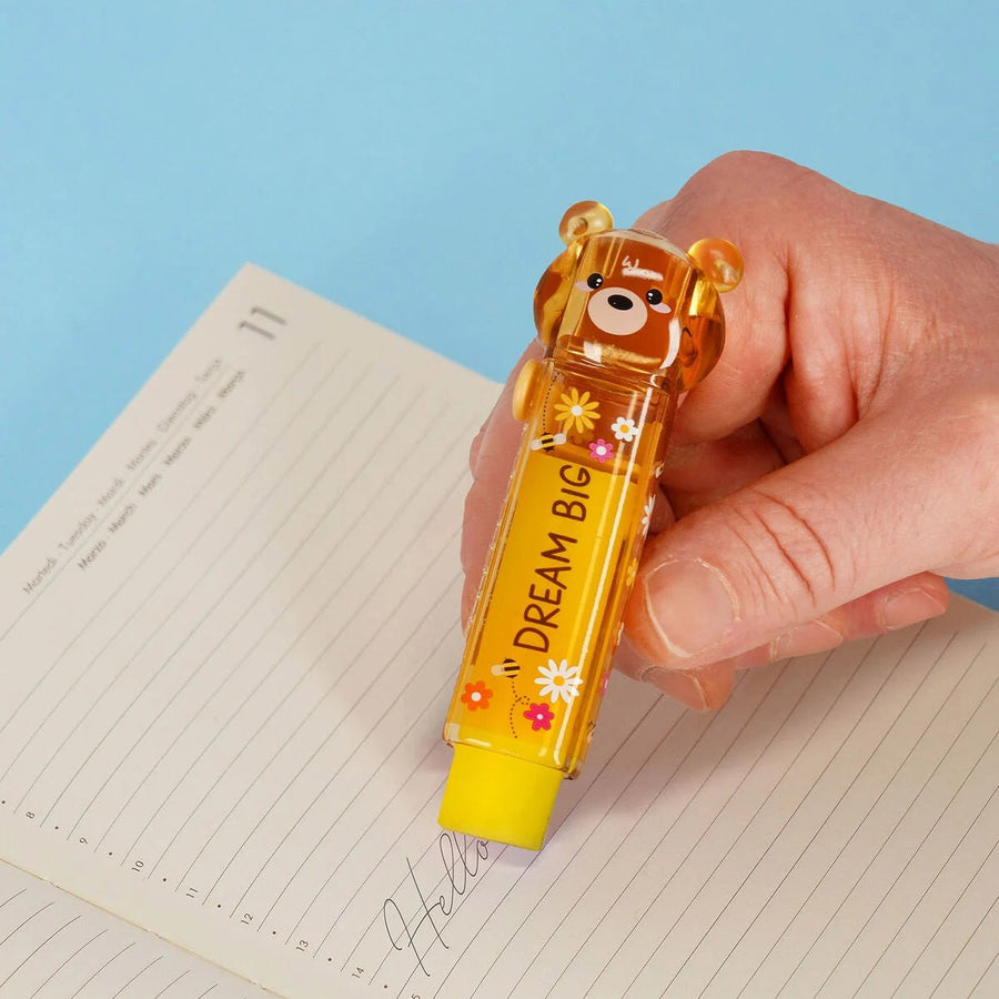 Retractable Eraser Teddy Bear - Legami