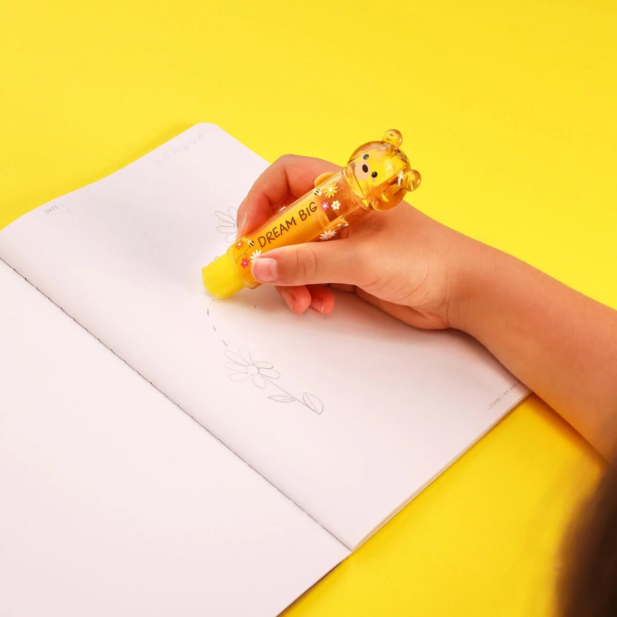 Retractable Eraser Teddy Bear - Legami