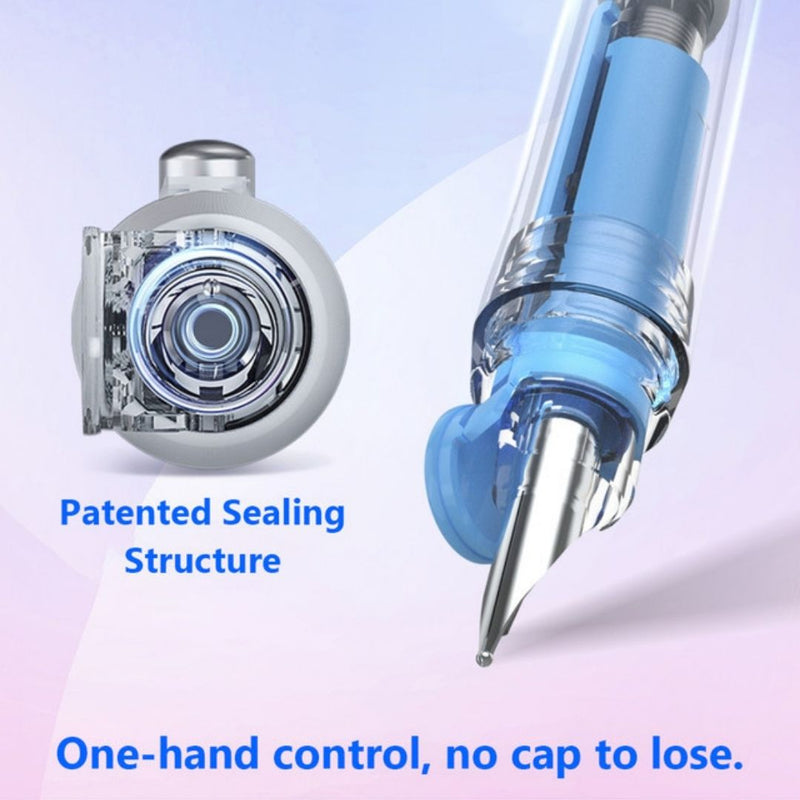 Retractable Fountain Pens Single Handed Use