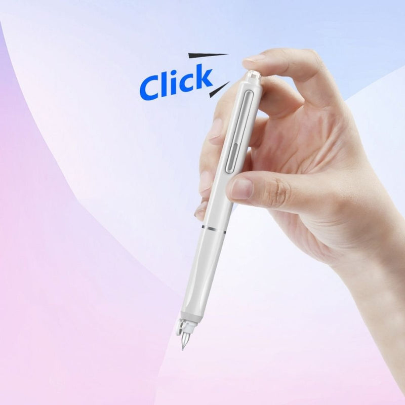 Writetech Retractable Fountain Pens Click Button