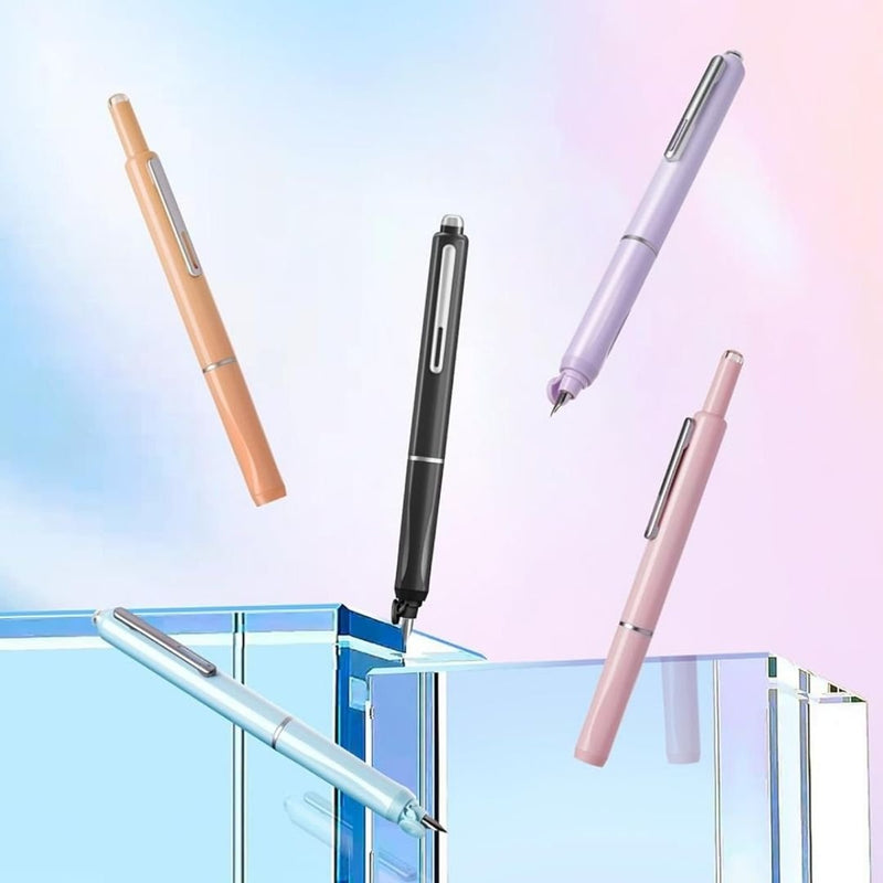Writech Retractable Fountain Pens Lifestyle Image