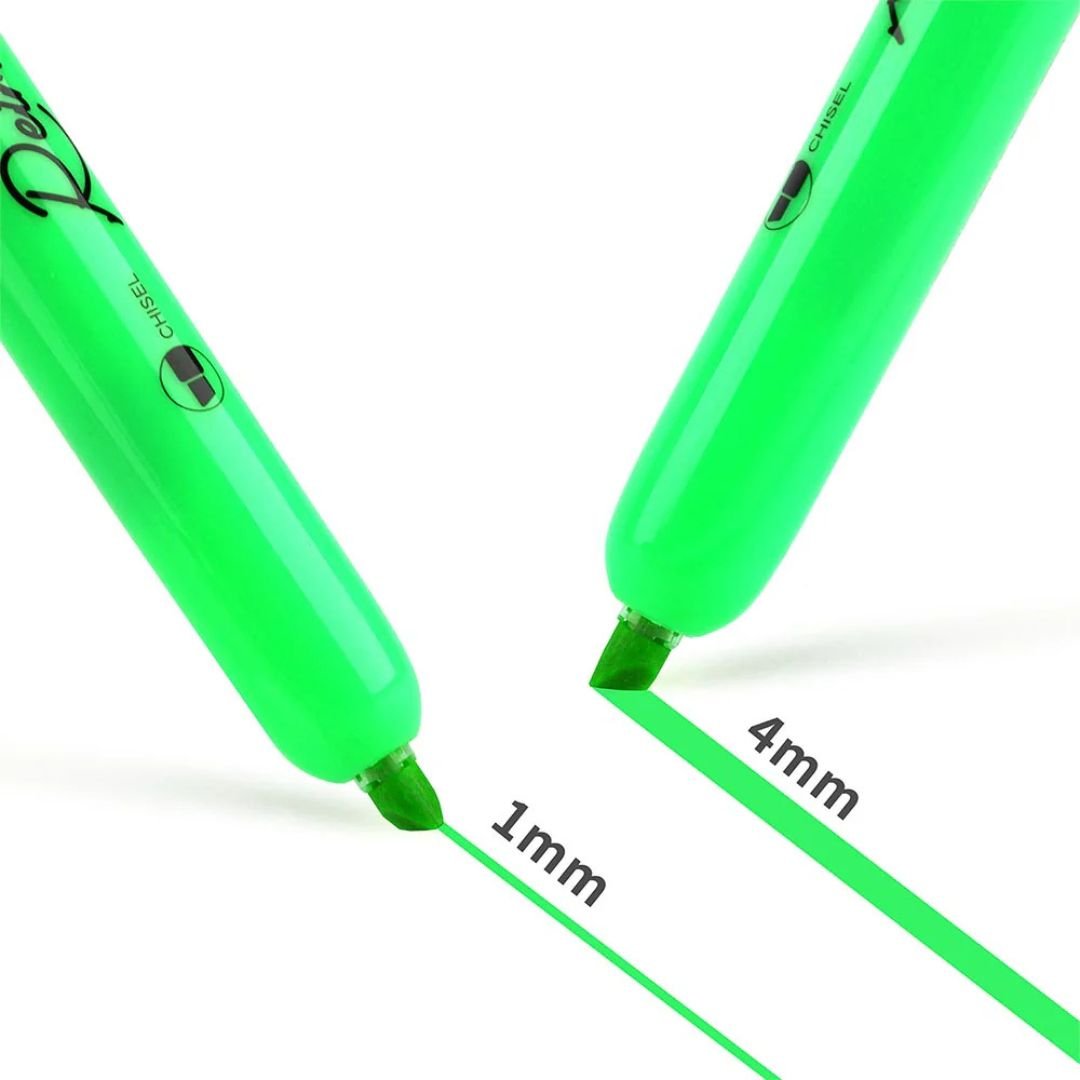 Retractable Highlighters Neon & Pastel - Writech - Under the Rowan Trees