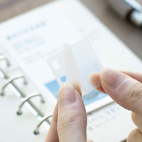 Ring Leaf Sticky Notes Kanmido - Blue - Kanmido