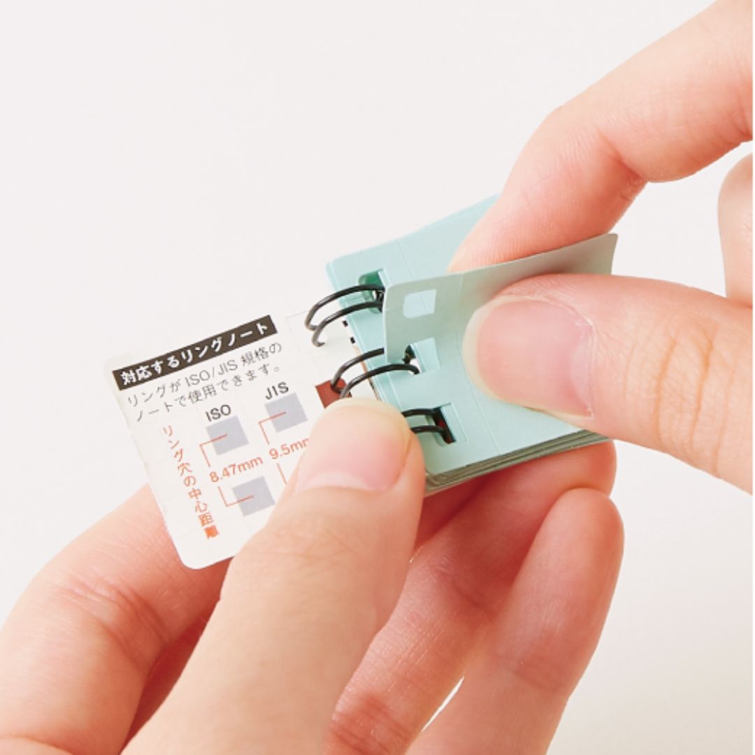 Ring Leaf Sticky Notes Kanmido - Blue - Kanmido