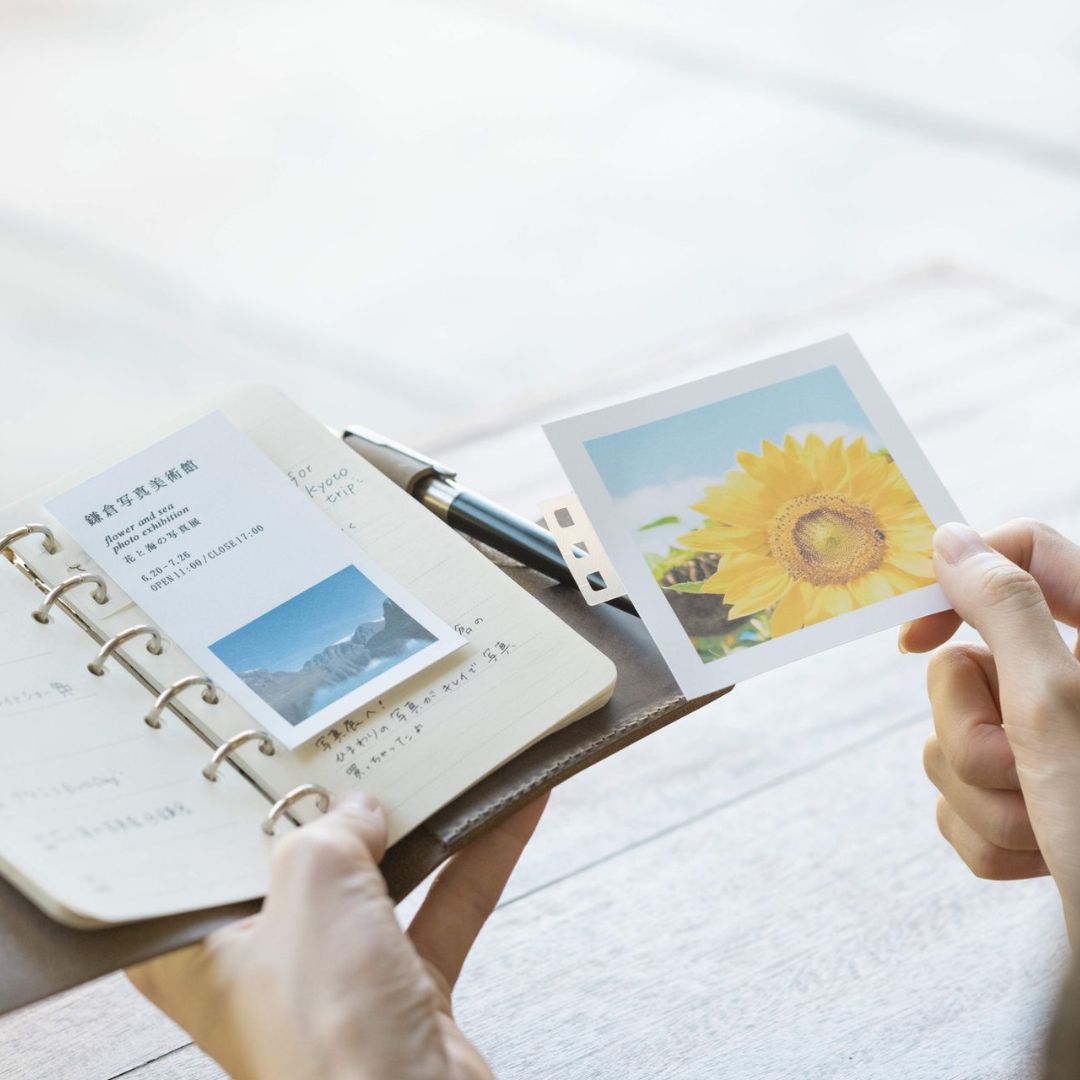 Ring Leaf Sticky Notes Kanmido - Blue - Kanmido