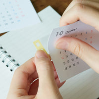 Ring Leaf Sticky Notes Kanmido - Blue - Kanmido