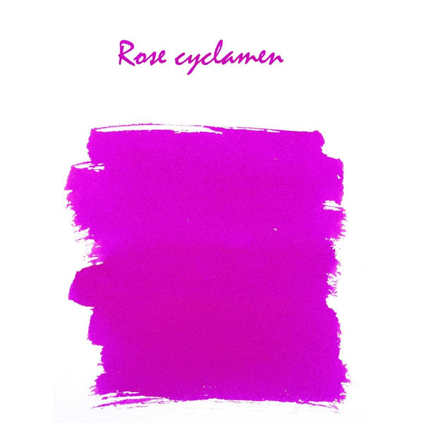 Herbin Fountain Pen Ink Bottle 10ml-Fountain Pen Inks-Herbin-Rose Cyclamen