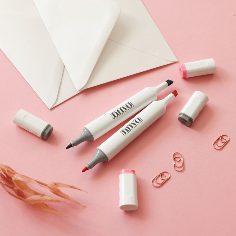 Nuvo Marker Pen-Pens-Nuvo-Dark Slate