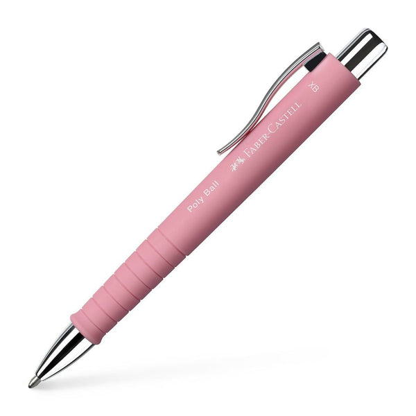 Poly Ball Pen Faber-Castell-Pens-Faber-Castell-Rose