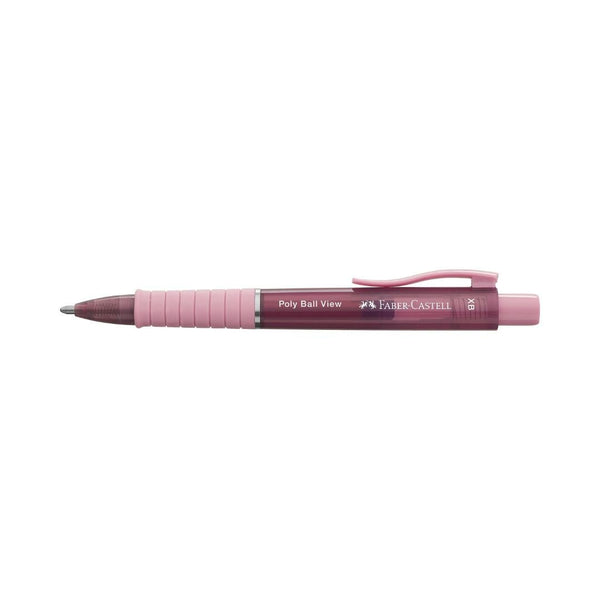 Rose Shadow Poly Ball View Faber-Castell-Pens-Faber-Castell-