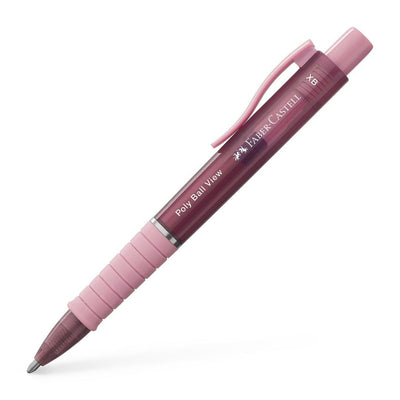 Rose Shadow Poly Ball View Faber-Castell-Pens-Faber-Castell-