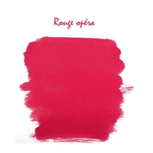 Rouge Opera Herbin Fountain Pen Ink Bottle 10ml - Herbin - Under the Rowan Trees