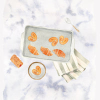 Baking Stationery Rowan Berry Box