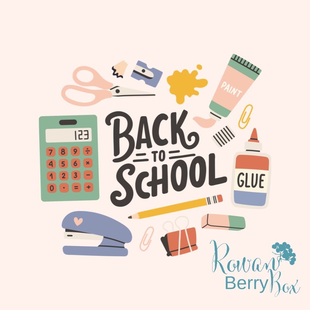 Back to School Stationery Box
