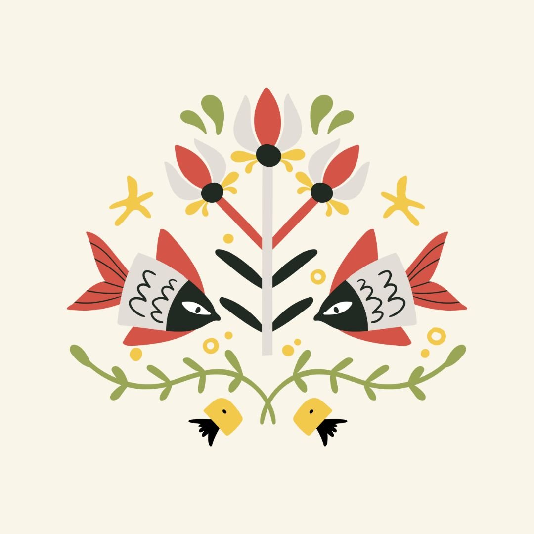 Rowan Berry Box - Under the Rowan Trees
