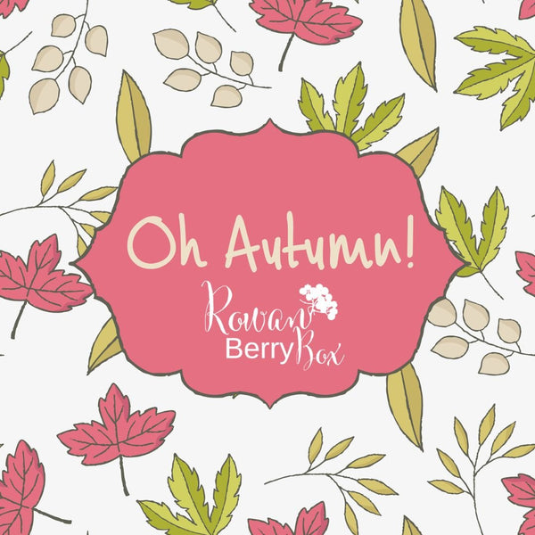 Rowan Berry Box - Under the Rowan Trees