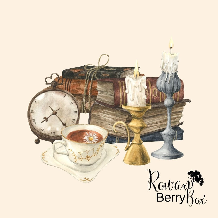 Rowan Berry Box - Under the Rowan Trees