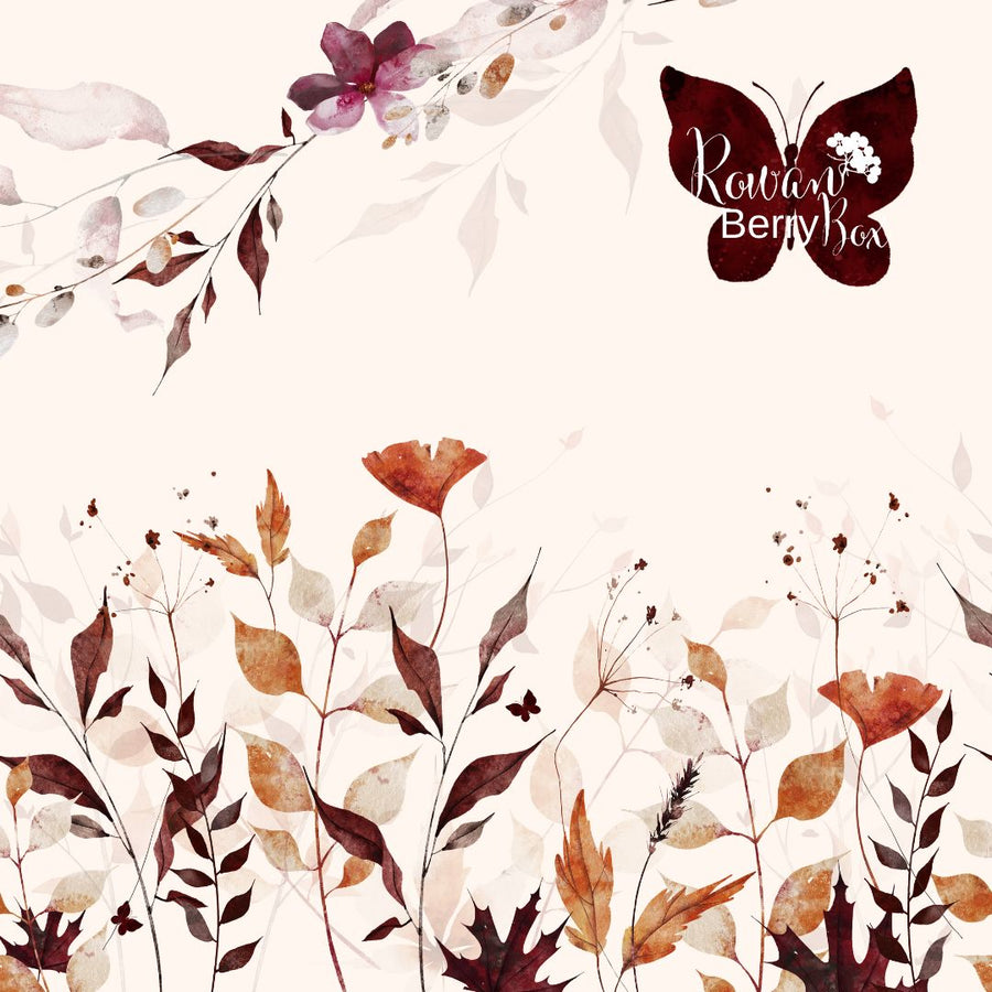Rowan Berry Box - Under the Rowan Trees