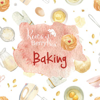 Baking Themed Stationery Subscription Box