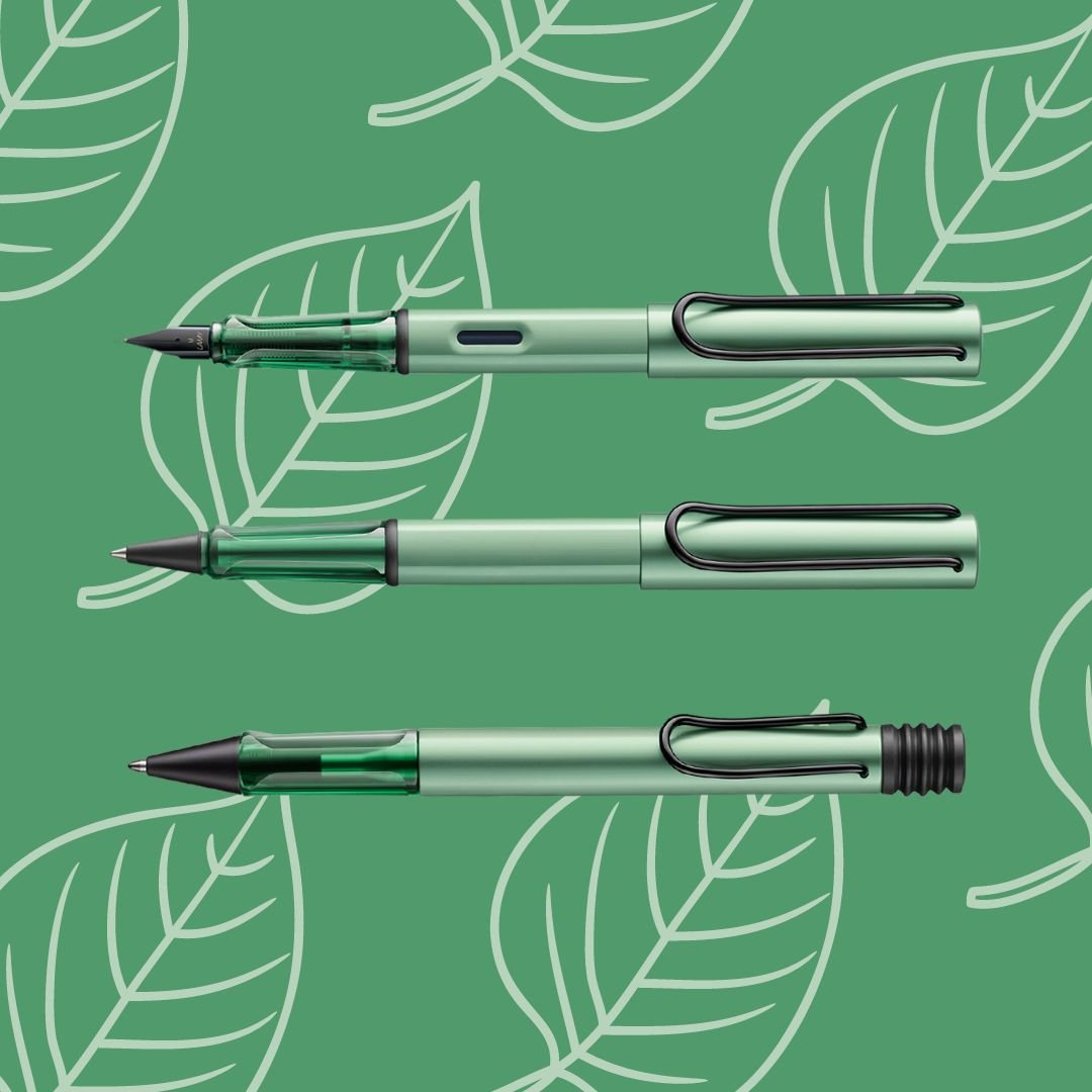 Sage Lamy AL - star Ballpoint Pen - Lamy - Under the Rowan Trees