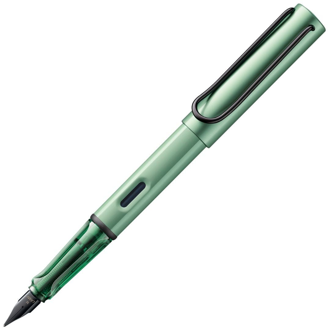 Sage Lamy AL - star Fountain Pen - Lamy - Under the Rowan Trees