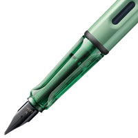 Sage Lamy AL - star Fountain Pen - Lamy - Under the Rowan Trees