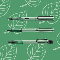 Sage Lamy AL - star Rollerball Pen - Lamy - Under the Rowan Trees