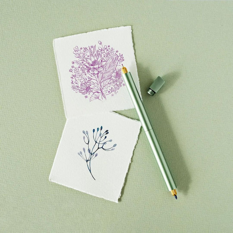 Sage Lumos Refillable Multi - Tip Pen - Tom's Studio - Single Tip - Tom's Studio