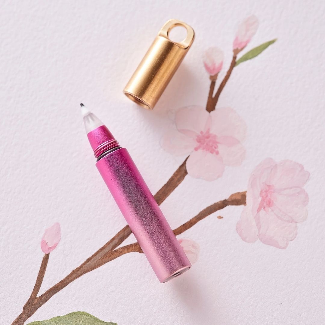 Sakura Field Mouse Mini Refillable Pen - Tom's Studio