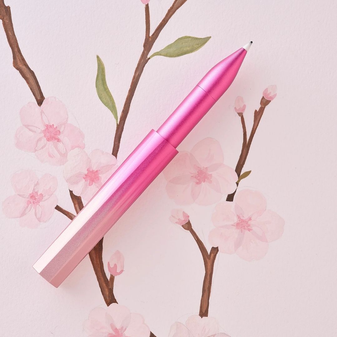 Sakura Wren - Refillable Writing Pen - Tom's Studio