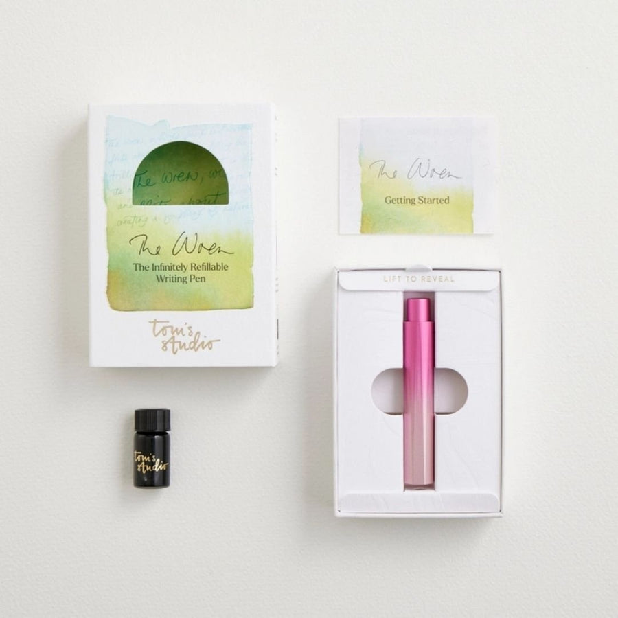Sakura Wren - Refillable Writing Pen - Tom's Studio