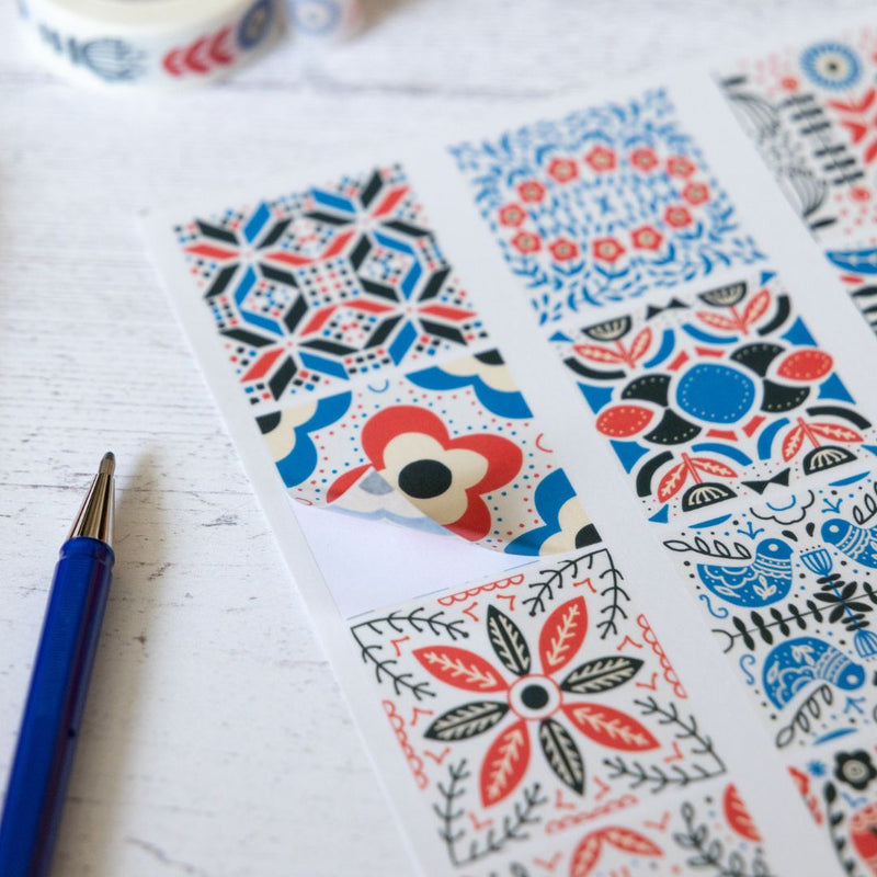 Scandi North Sticker Sheet-Stickers-Under the Rowan Trees-