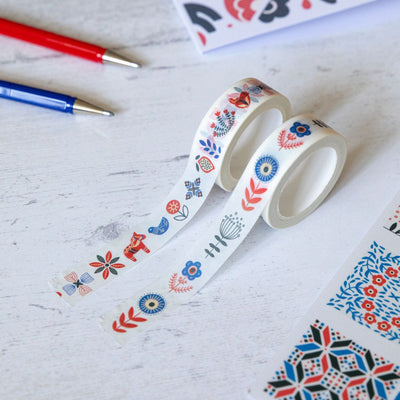 Scandi North Washi Tape-Washi Tape-Under the Rowan Trees-Vertical