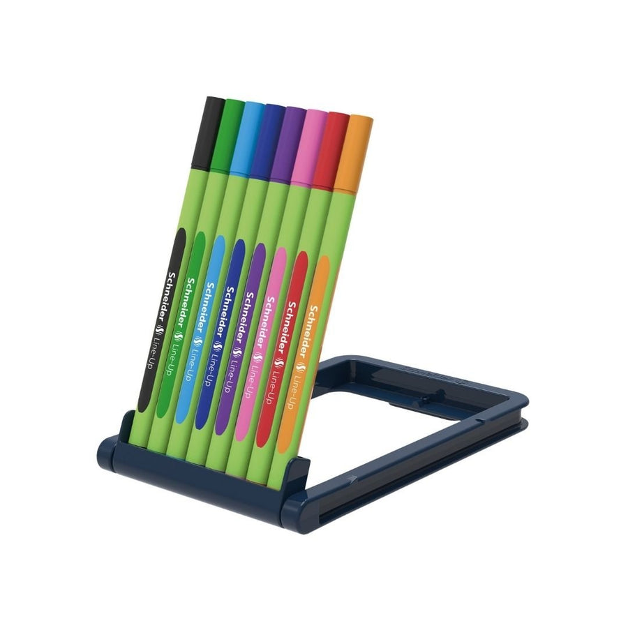 Schneider Line-Up Fineliners x8 - Schneider