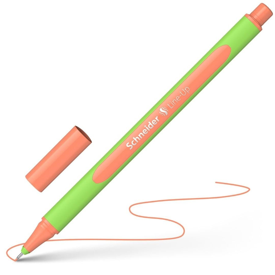 Schneider Line-Up Pastel Fineliners Individually - Apricot - Schneider