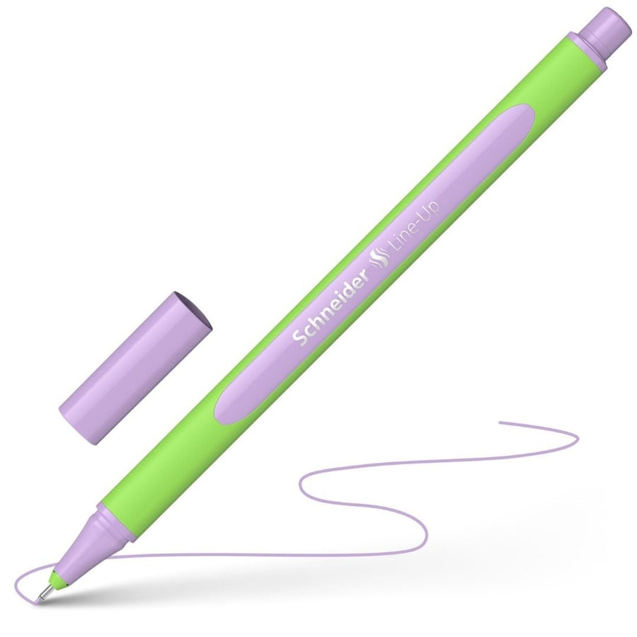 Schneider Line-Up Pastel Fineliners Individually - Lilac - Schneider
