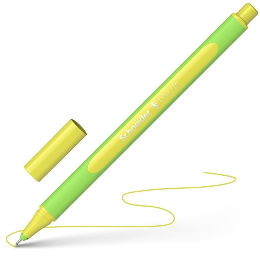 Schneider Line-Up Pastel Fineliners Individually - Lime - Schneider
