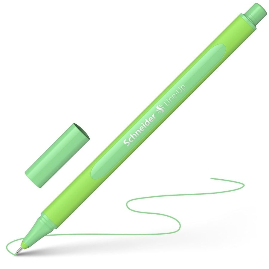 Schneider Line-Up Pastel Fineliners Individually - Mint - Schneider