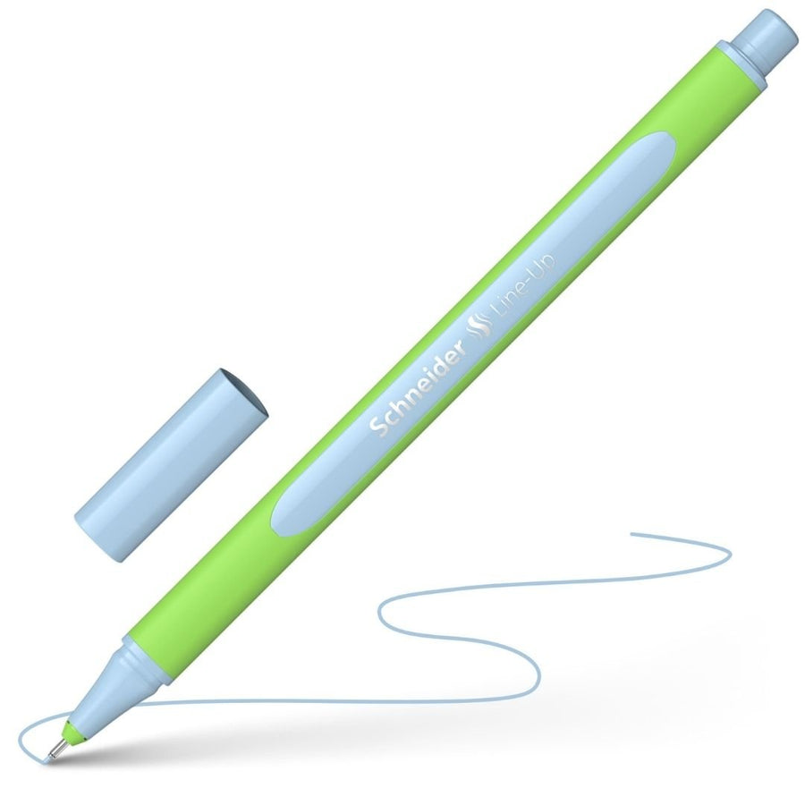 Schneider Line-Up Pastel Fineliners Individually - Pastel Blue - Schneider